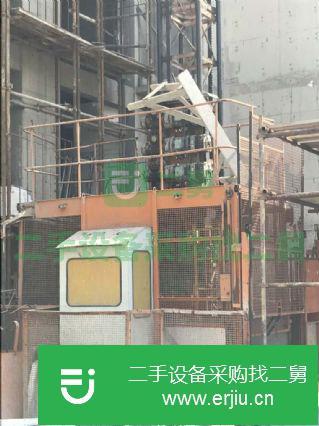 山東省出售二手工地電梯