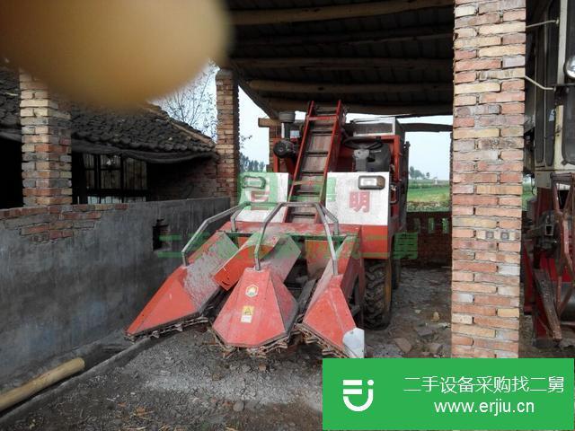 山西出售二手巨明聯合收割機