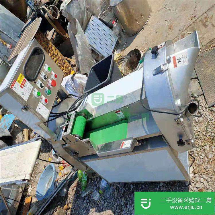 山東出售二手不銹鋼切菜機
