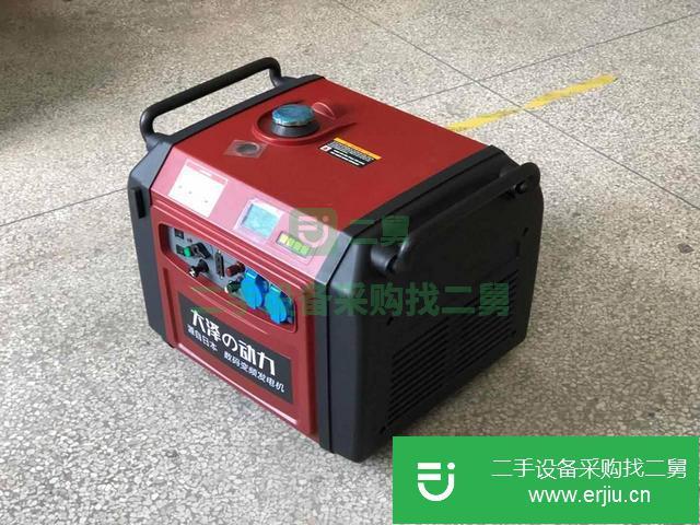 河北出售二手玉田3kw數碼變頻發電機