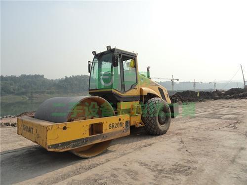 上海出售二手徐工壓路機九成新