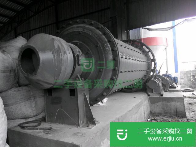 新疆出售二手球磨機九成新