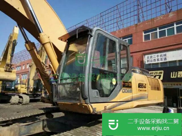 山西出售二手凱斯挖掘機