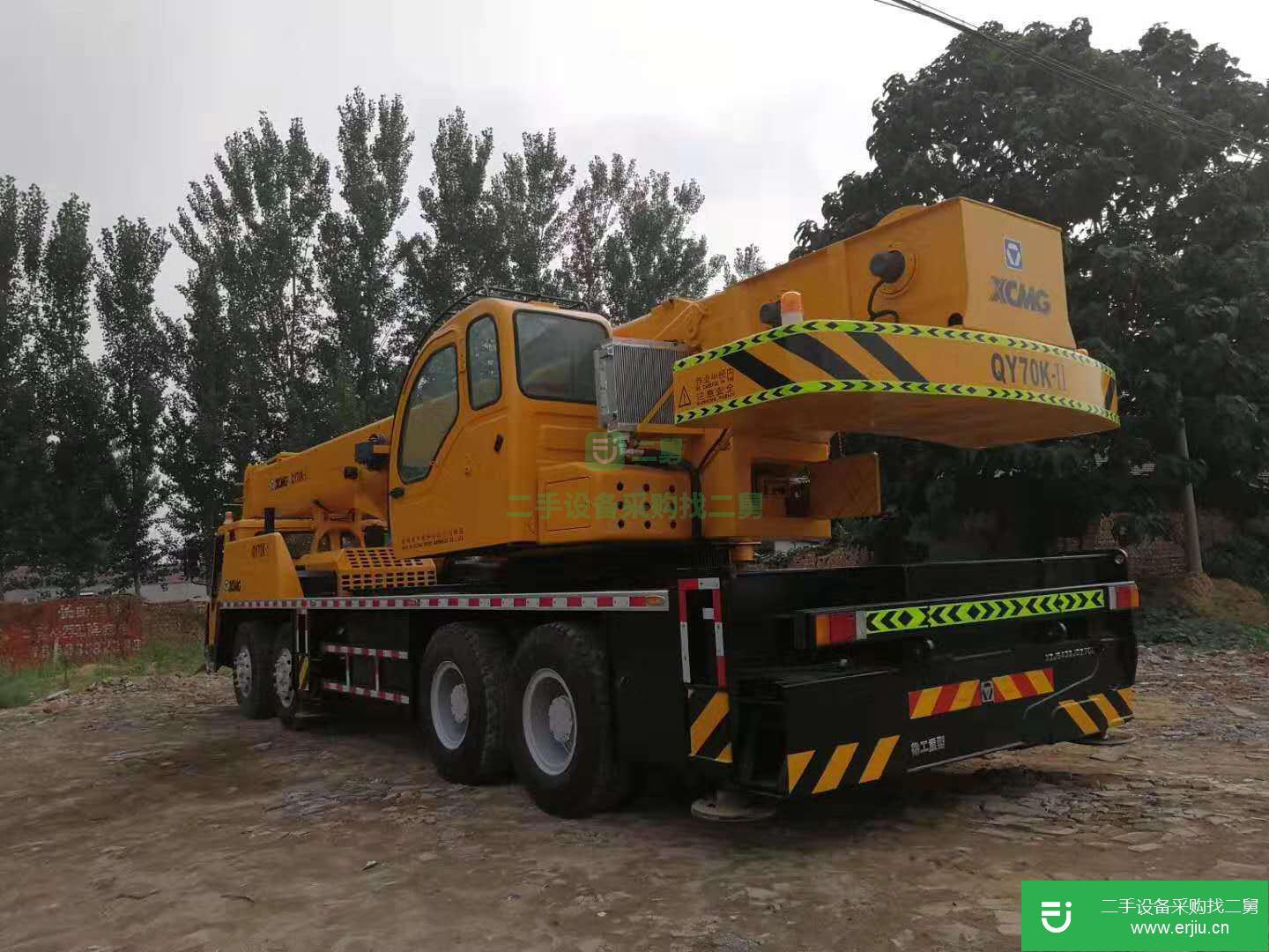 上海出售二手汽車吊徐工20噸