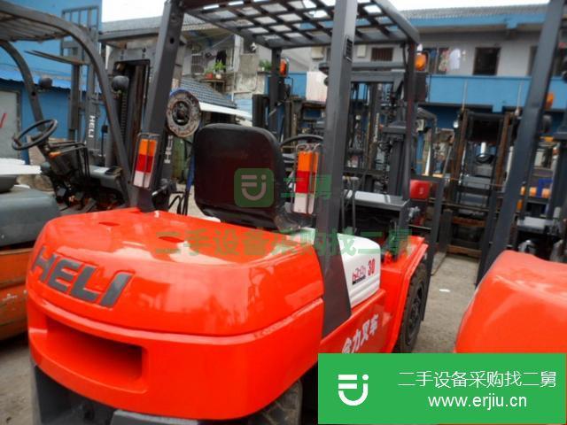 上海出售二手合力柴油叉車