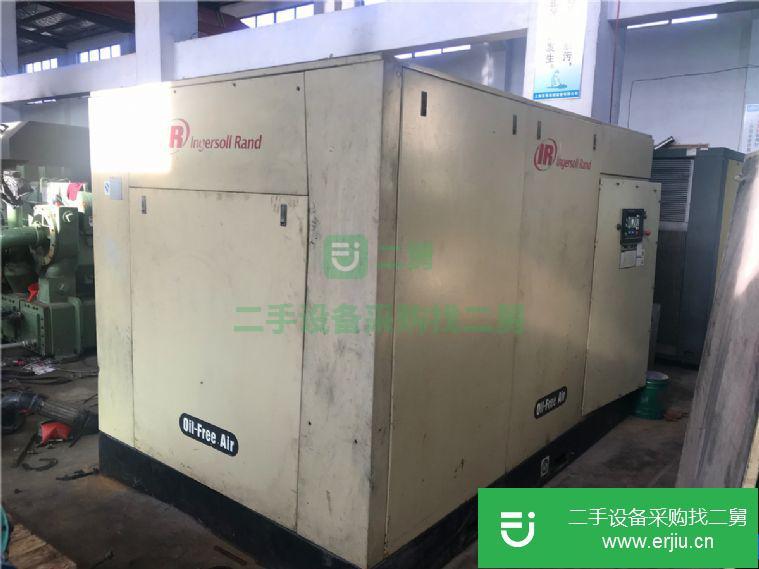 上海出售二手300W無油空壓機