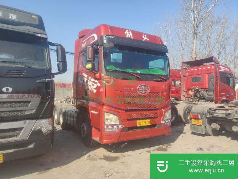 山東出售二手解放JH6牽引車