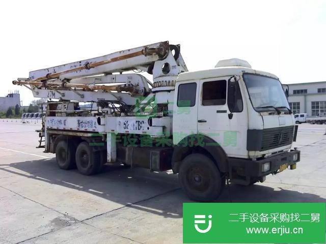 遼寧出售二手混凝土泵車