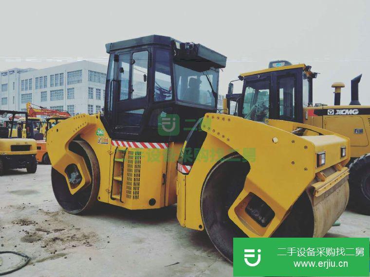 西藏出售二手徐工雙鋼輪壓路機(jī)