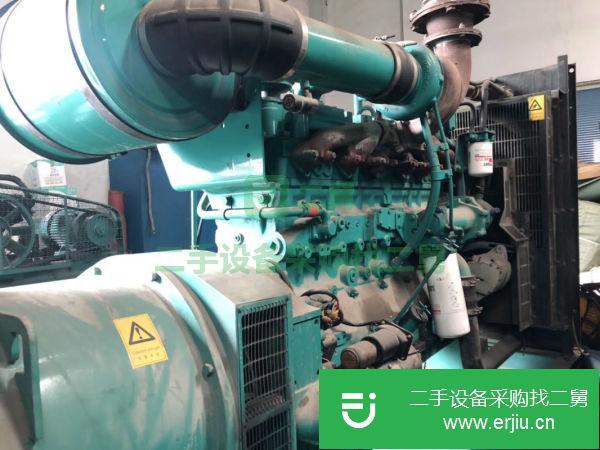廣東出售二手250KW康明斯發電機組九成新