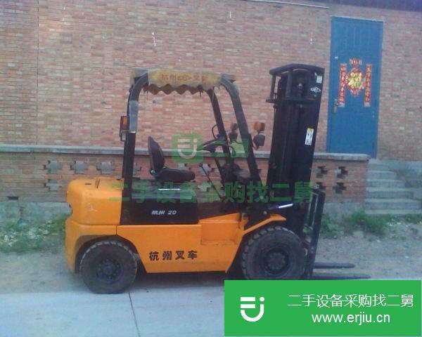 湖北出售二手電瓶杭州叉車