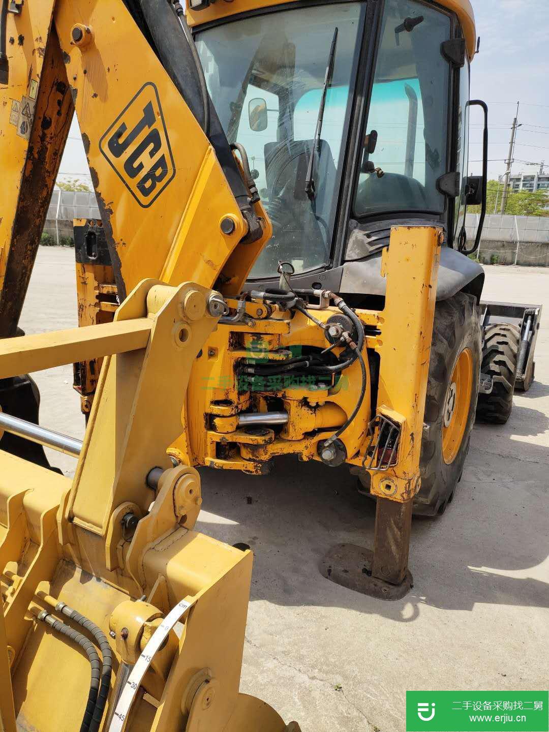 上海出售二手3CX裝載機