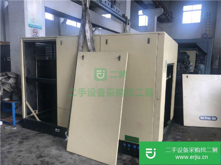 上海出售二手300W無油空壓機