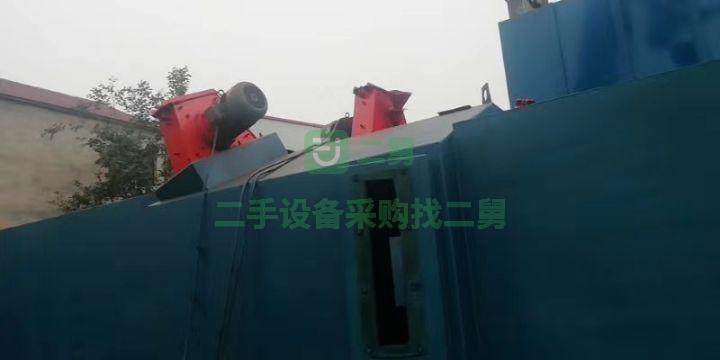 山東出售二手九成新的寬2.15米，高1.2米通過試拋丸機