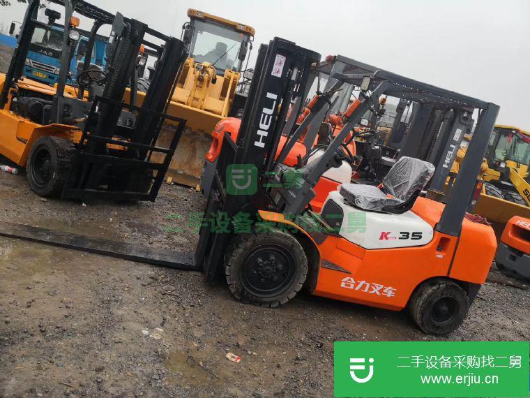 江蘇省出售二手合力叉車