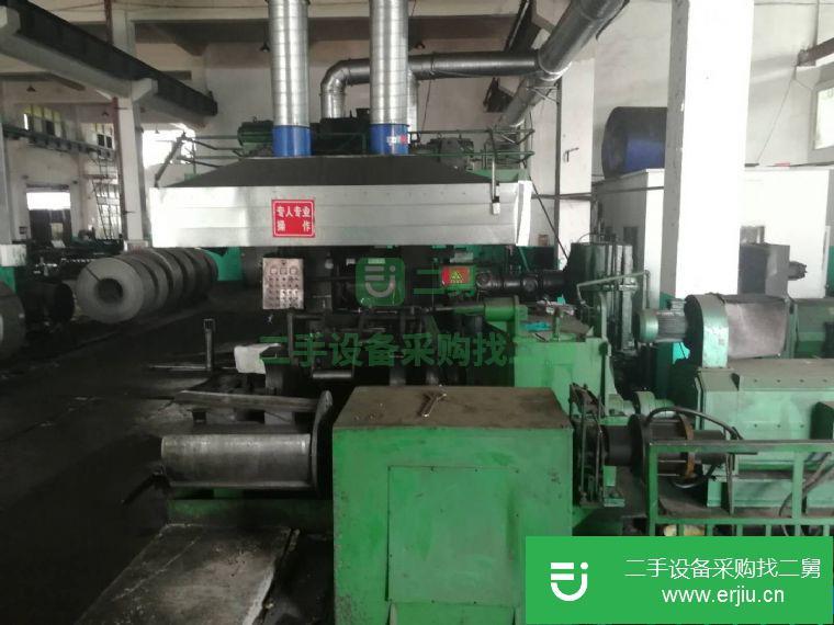 浙江出售二手650四輥電動壓下可逆冷軋機