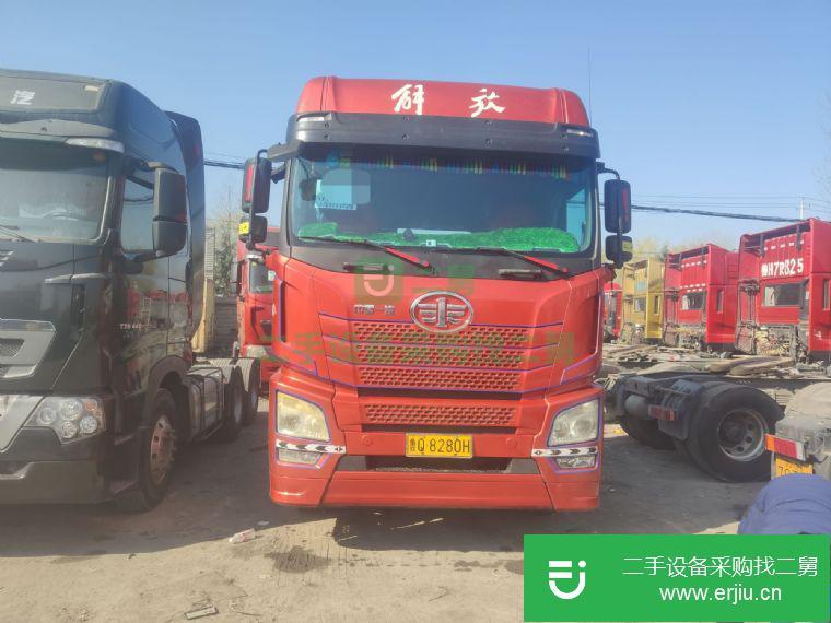 山東出售二手解放JH6牽引車