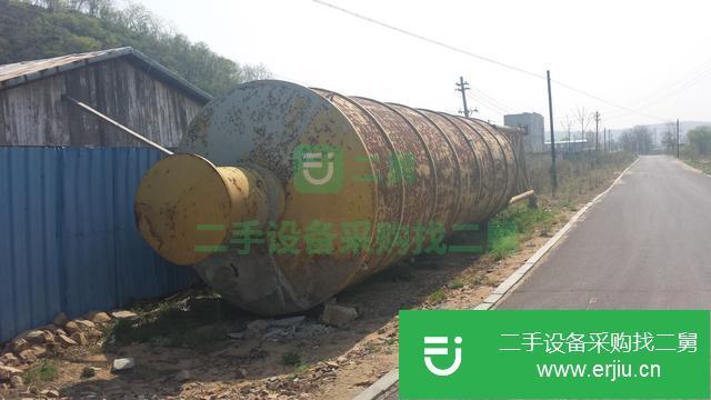 遼寧出售二手100T水泥罐
