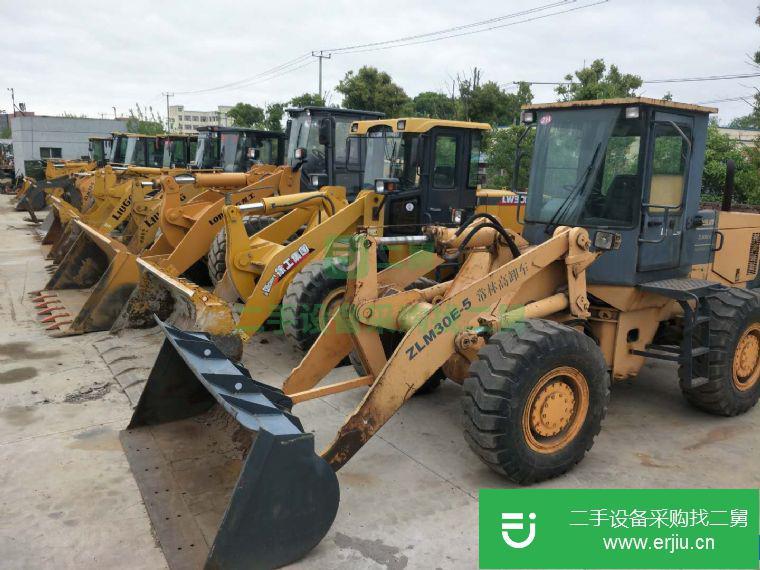 江蘇省出售二手柳工30/50裝載機(jī)