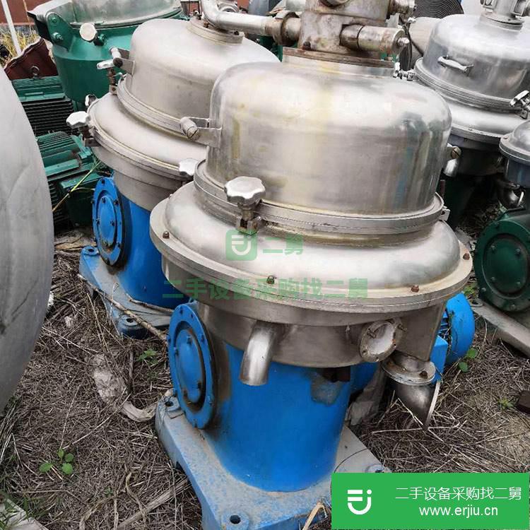 山東出售二手臥式螺旋沉降離心機