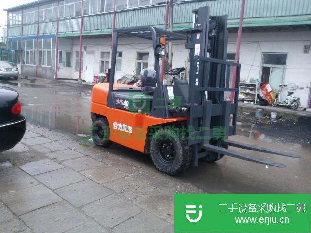 遼寧出售二手3噸柴油叉車