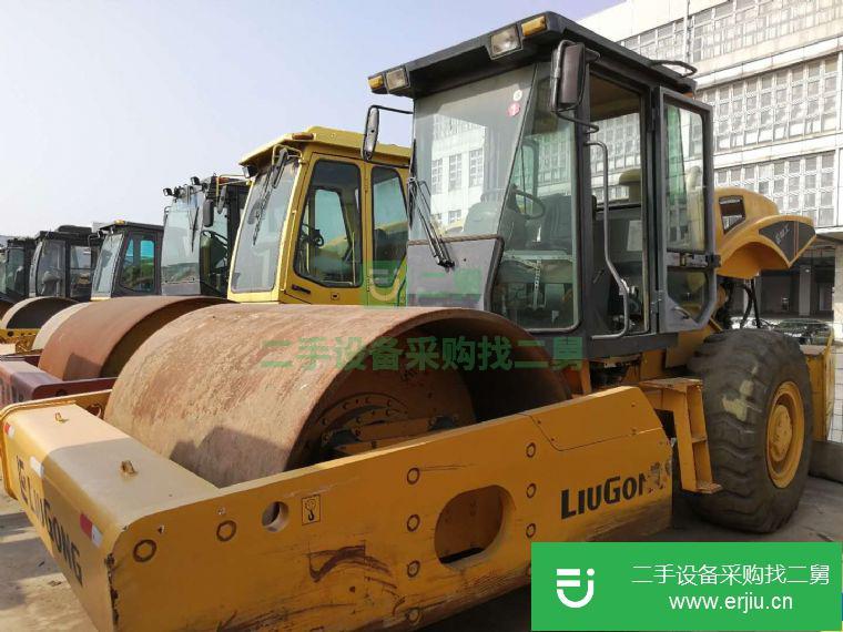 上海出售二手徐工壓路機