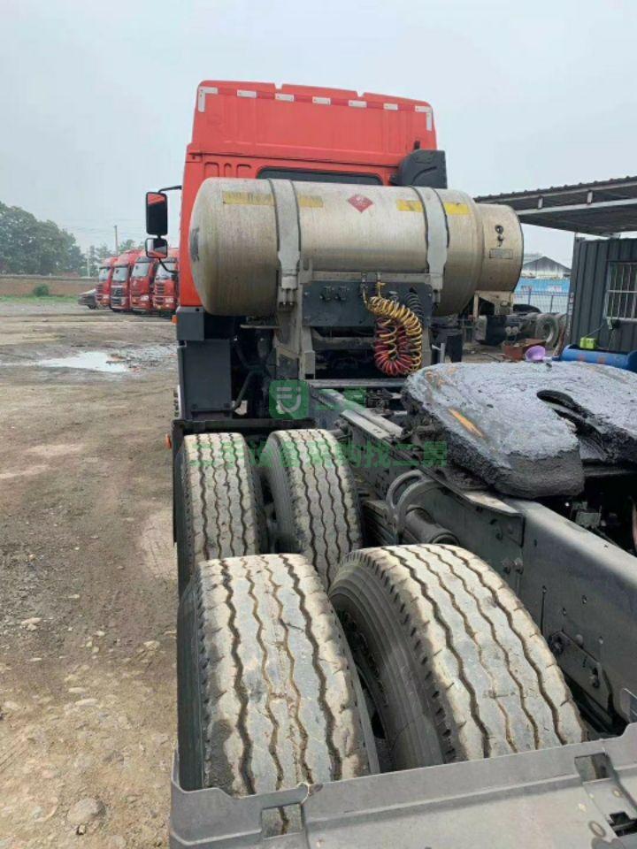 河北出售剛到家長途退役車，一年半悍威400雙驅(qū)天然氣牽引車，車況巨展全