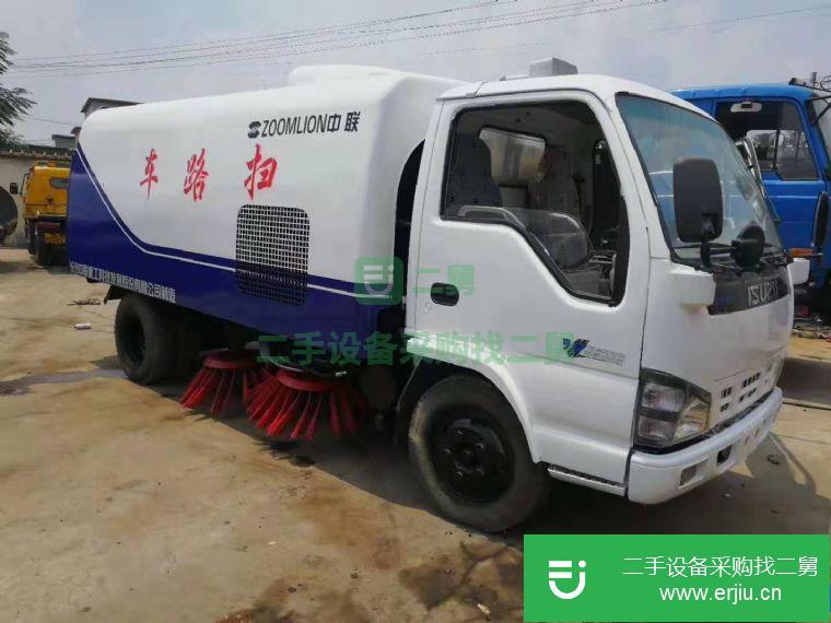 山東省出售二手掃路車