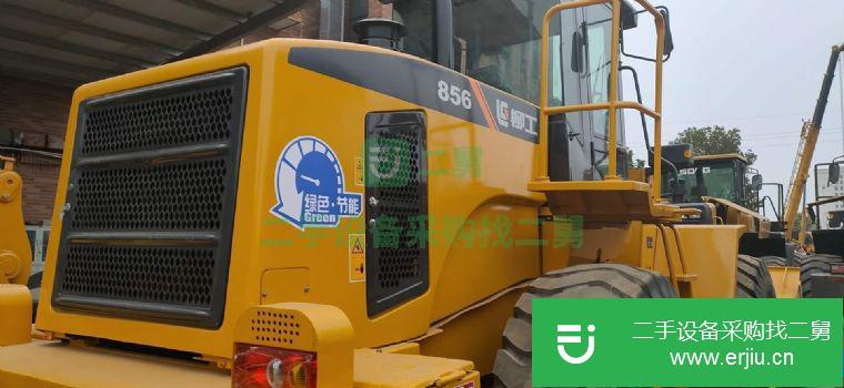 西藏出售二手9成新柳工裝載機