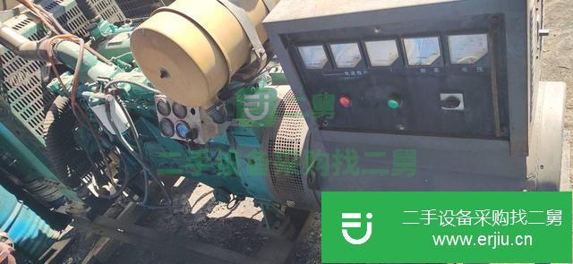遼寧出售二手10千瓦-500千瓦發電機