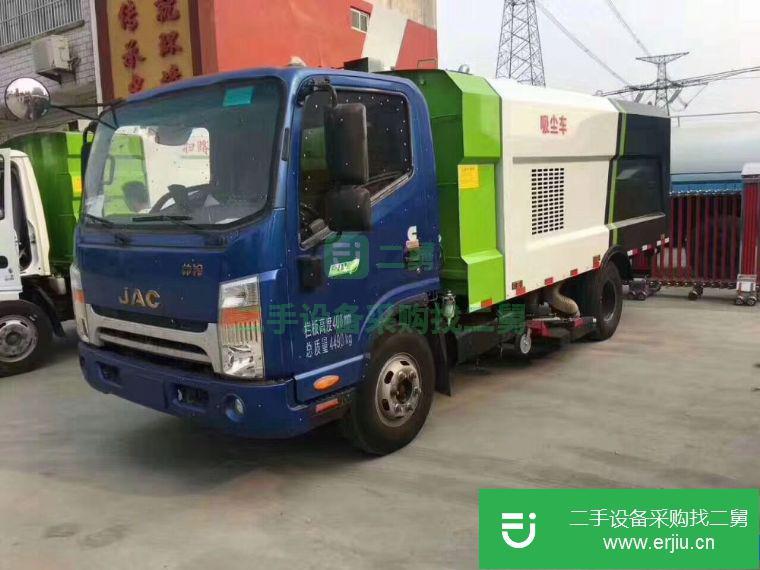 山東出售二手九成新的19年的掃路車
