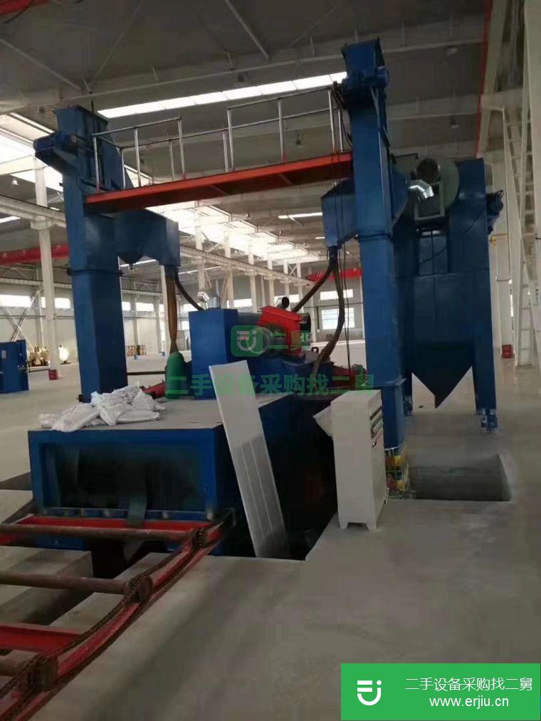 河北出售二手通過式拋丸機