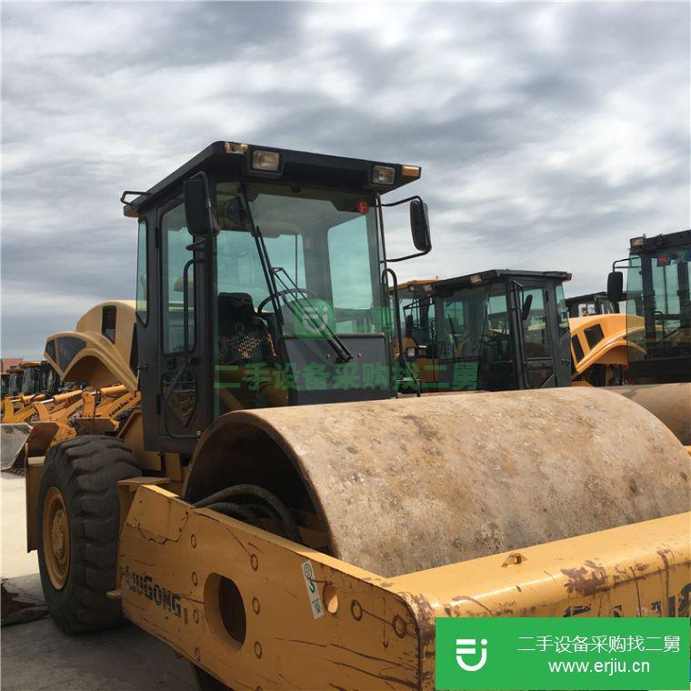 上海市出售二手柳工22噸壓路機