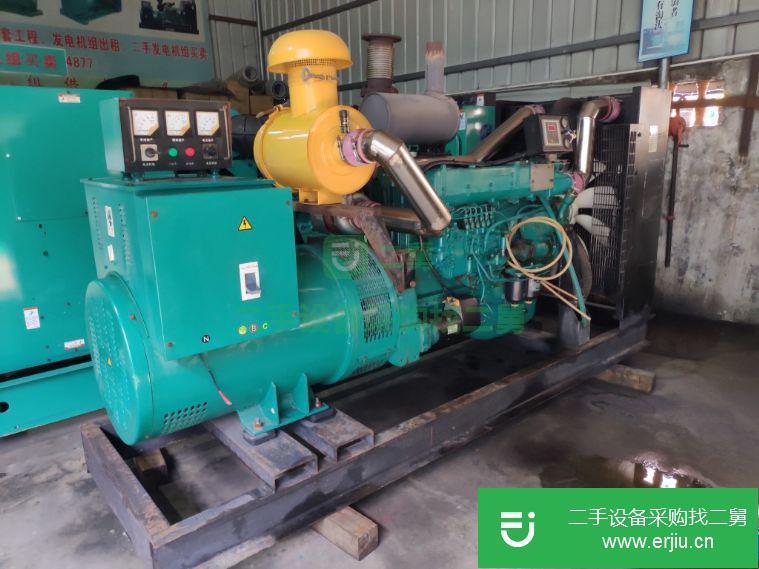 廣東出售二手的250kw濰柴二手發電機
