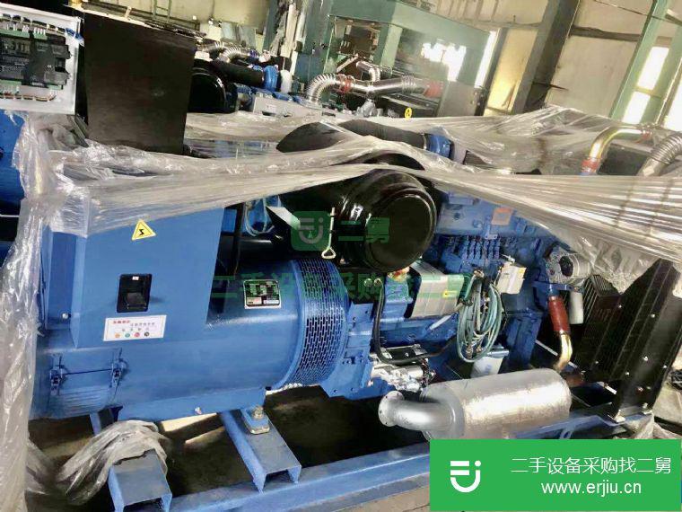 遼寧出售二手玉柴300千瓦柴油發電機