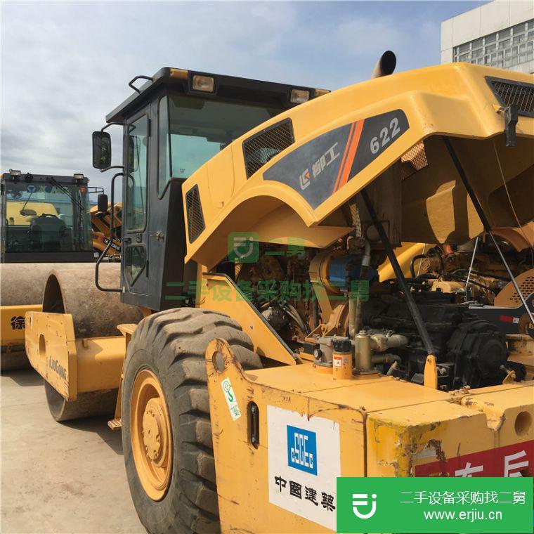 上海市出售二手柳工22噸壓路機