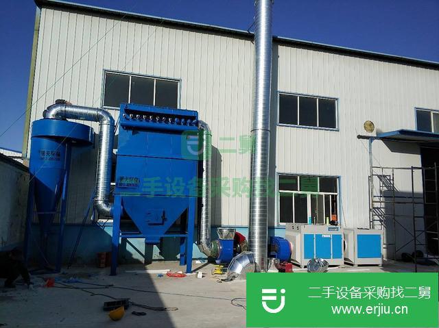 山西出售二手環保布袋除塵器