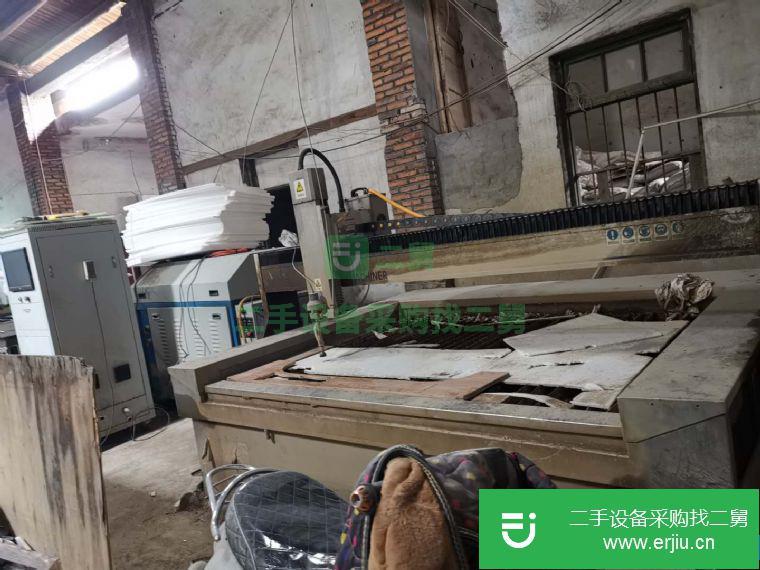 福建出售二手水刀切割機