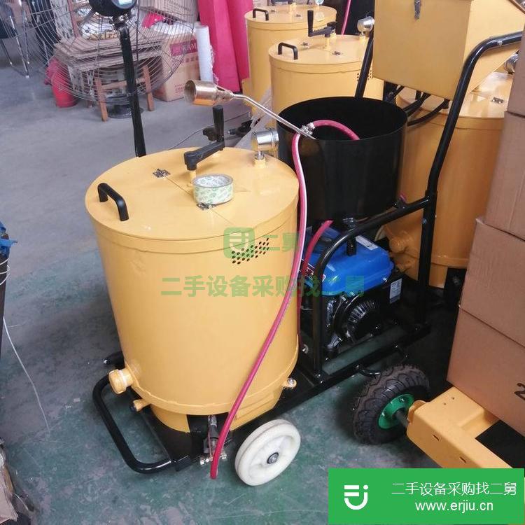 山東出售二手手推式瀝青灌縫機