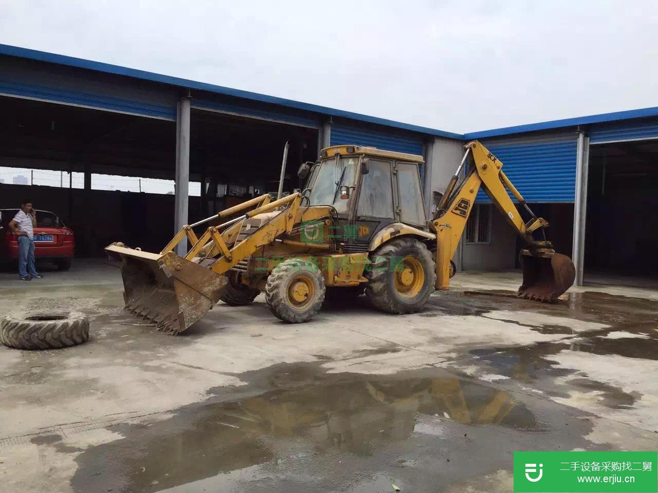 上海出售二手JCB3CX裝載機