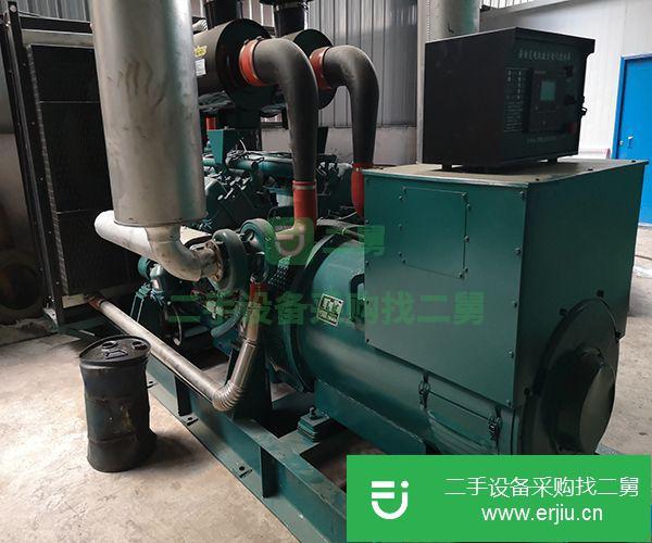 河南出售二手六百千瓦柴油發(fā)電機(jī)