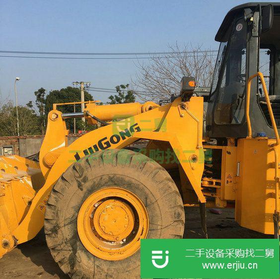 上海市出售二手柳工50裝載機