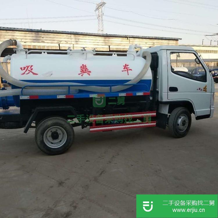 山東出售二手吸糞車