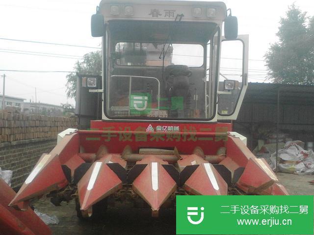 安徽出售二手4YZP-4M玉米收獲機(jī)