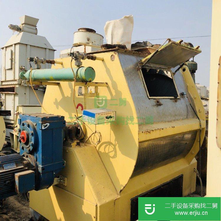 山東出售二手生物質顆粒機