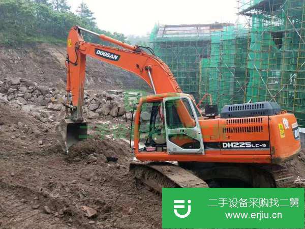 陜西出售二手斗山挖掘機