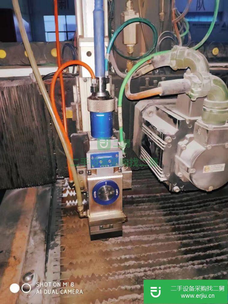 上海出售二手500瓦天弘光纖激光切割機