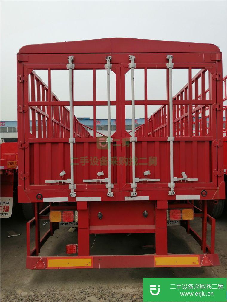 山東出售二手半掛車