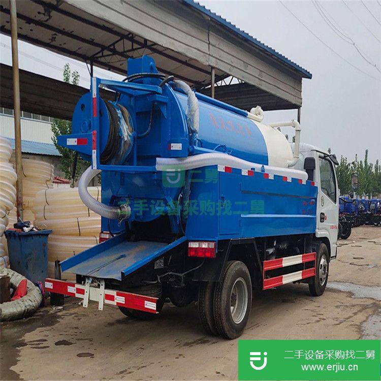山東省出售二手清洗吸污車(chē)
