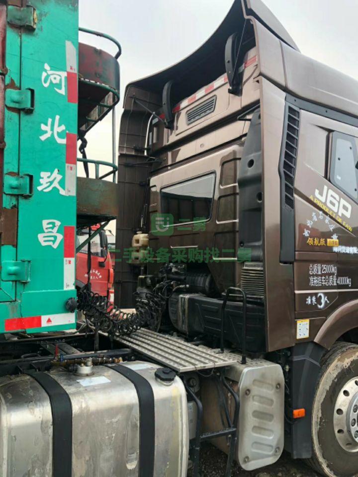 河北出售二手一年七個月全保險勾六550車況精品牽引車